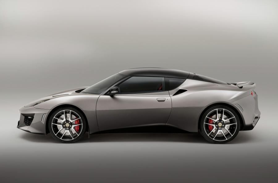  Lotus Evora 400 2015 года  (фото 3 из 12)